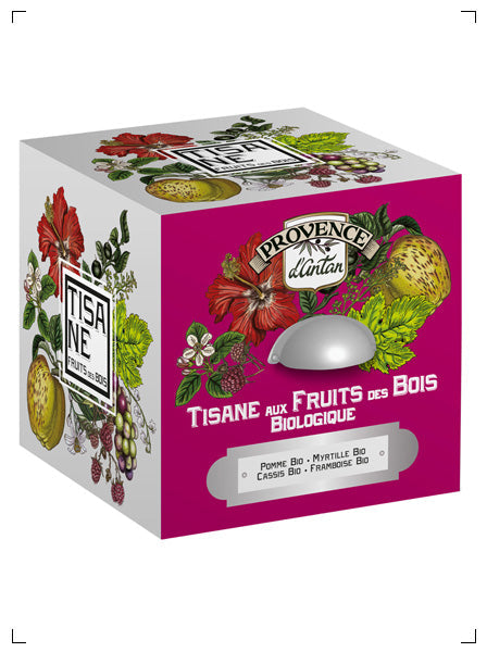 Provence d'Antan TISANE AUX FRUITS DES BOIS BIOLOGIQUE, ティザンヌ フリュイ デ ボワ ビオ プロヴァンス ダンタン