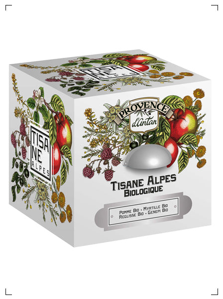 Provence d'Antan TISANE ALPES BIOLOGIQUE, ティザンヌ アルプス ビオ プロヴァンス ダンタン