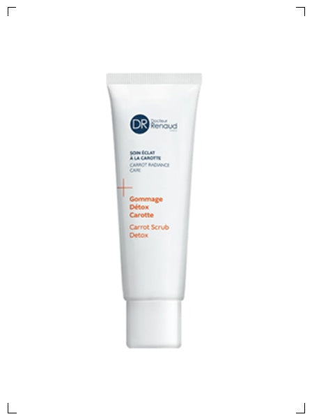 Dr. Renaud CAROTTE GOMMAGE DETOX, キャロット ゴマージュ デトックス ドクター ルノー