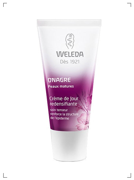 Weleda CREME DE JOUR REDENSIFIANTE A L'ONAGRE, イブニングプリムローズ デイ クリーム ヴェレダ