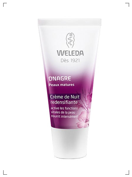 Weleda CREME DE NUIT REDENSIFIANTE A L'ONAGRE, イブニングプリムローズ ナイトクリーム ヴェレダ