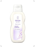Weleda BEBE LAIT CORPOREL A LA MAUVE BLANCHE, モーヴブランシュ ベビーミルクローション ヴェレダ