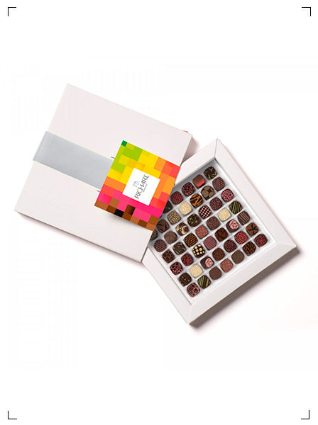 Richart PETITS RICHART INTENSE 49 CHOCOLATS, プチ リシャール アンタンス 49個入り リシャール