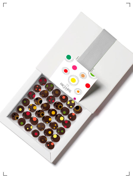 Richart INFUZZZ COFFRET 36 CHOCOLATS, アンフュズ 36個入り リシャール