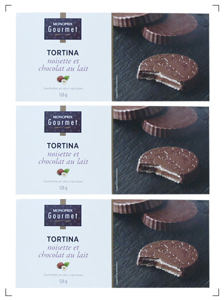 Monoprix gourmet TORTINA, トルティナ 3箱セット モノプリ グルメ
