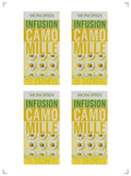 Monoprix INFUSION A LA CAMOMILLE, インフュージョン カモミール 4箱セット モノプリ