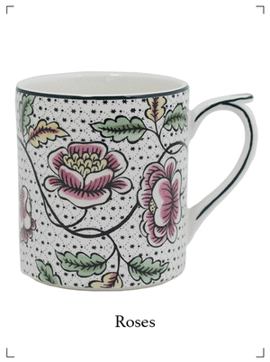 Gien DOMINOTE MUG, ドミノテ マグカップ ジアン