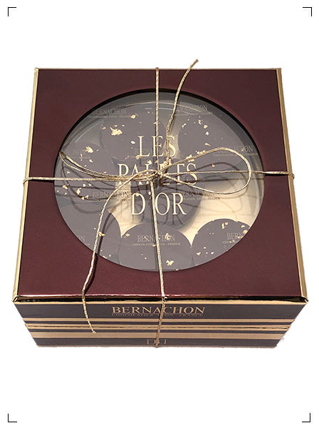 Bernachon CUBE PALETS D'OR, キューブ パレドール ベルナシオン
