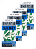 Monoprix THE EARL GREY, アールグレイティー 4箱セット モノプリ
