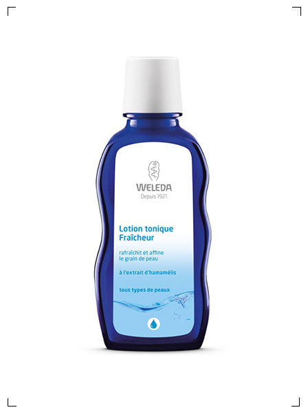 Weleda LOTION TONIQUE FRAICHEUR A  L'HAMAMELIS, ハマメリス ローショントニック フレッシュ ヴェレダ