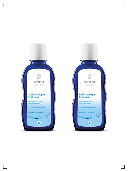 Weleda LOTION TONIQUE FRAICHEUR A L'HAMAMELIS, ハマメリス ローショントニック フレッシュ 2本セット ヴェレダ