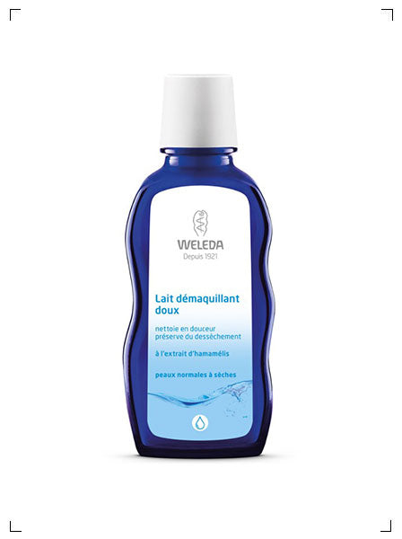 Weleda LAIT DEMAQUILLANT DOUX A L'HAMAMELIS, ハマメリス クレンジングミルク ヴェレダ