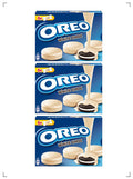 Oreo OREO WHITE CHOC, オレオ ホワイトチョコレート コーティング 3箱セット オレオ