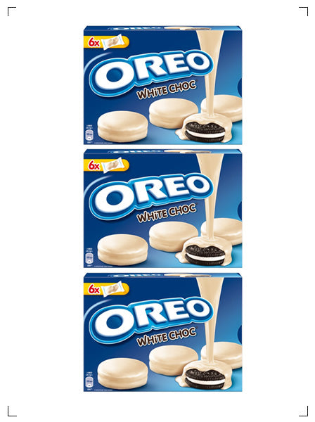 Oreo OREO WHITE CHOC, オレオ ホワイトチョコレート コーティング 3箱セット オレオ