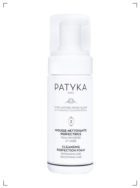Patyka MOUSSE NETTOYANTE PERFECTRICE, パーフェクト クレンジング ムース パティカ