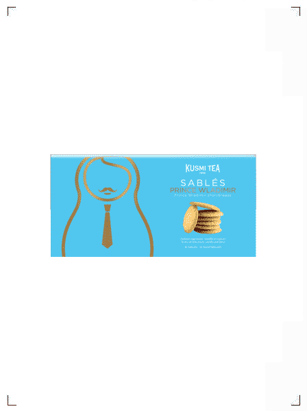 Kusmi Tea SABLES AU THE, 紅茶 サブレ クスミティ