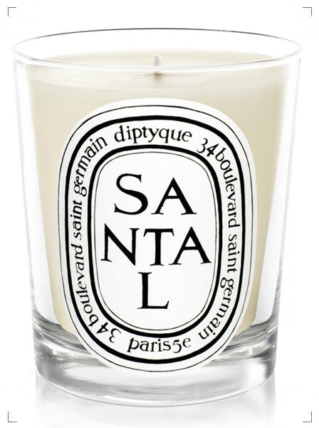 Diptyque BOUGIE SANTAL, キャンドル サンタル ディプティック