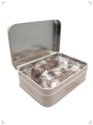 Angelina CARAMELS AU BEURRE SALE, 塩バター キャラメル 缶入り アンジェリーナ