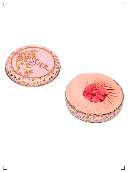 Boissier PETALES DE CHOCOLAT ET FLEURS CRISTALLISEES ROSE ET ROSE CRISTALLISEE, ペタル ド ショコラ  ローズ ボワシエ