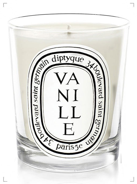 Diptyque BOUGIE VANILLE, キャンドル ヴァニラ ディプティック
