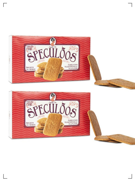 Sophie M SPECULOOS, スペキュロス 2箱セット ソフィー エム