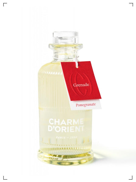 Charme d'Orient HUILE DE MASSAGE PARFUMEE  FIOLE, フレグランス マッサージオイル チャームドリエント