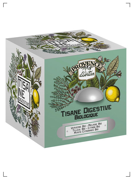 Provence d'Antan TISANE DIGESTIVE BIOLOGIQUE, ティザンヌ ディジェスティフ ビオ プロヴァンス ダンタン