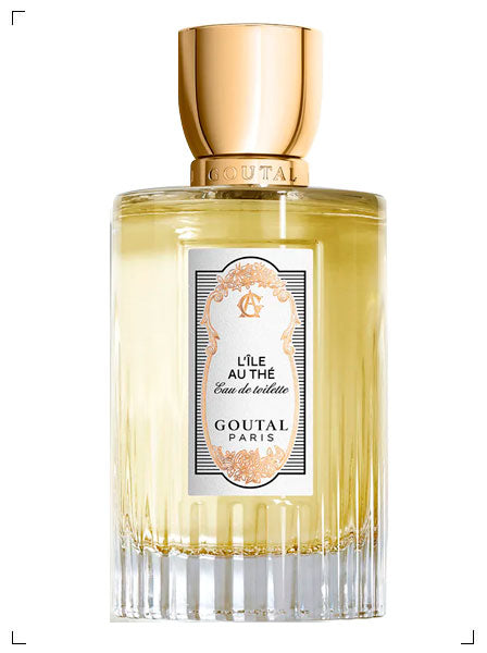 Goutal L'ILE AU THE EDT, リル オ テ オードトワレ グタール