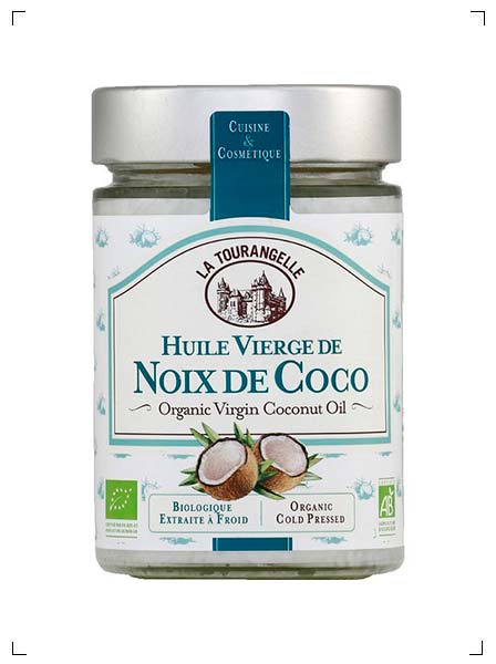 La Tourangelle HUILE VIERGE DE NOIX DE COCO, ヴァージン ココナッツ オイル ラ トゥランジェル