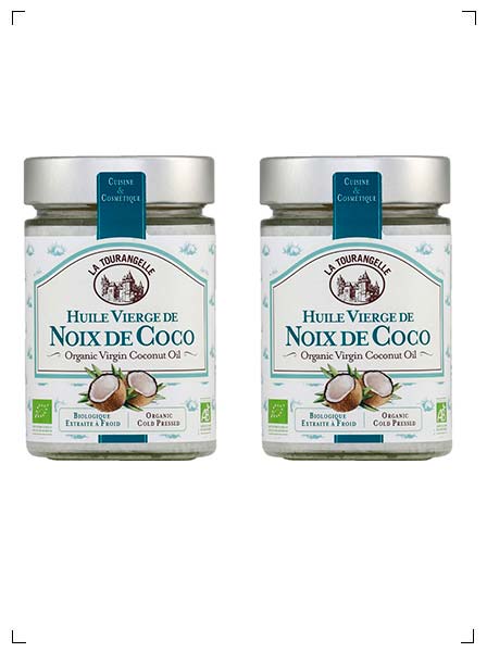 La Tourangelle HUILE VIERGE DE NOIX DE COCO, ヴァージン ココナッツ オイル 2個セット ラ トゥランジェル