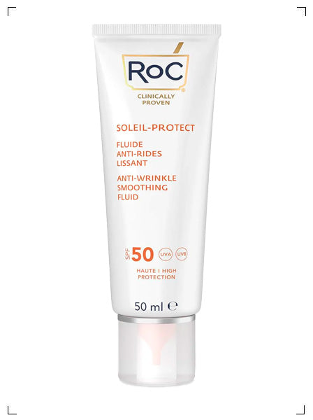 Roc SOLEIL-PROTECT FLUIDE ANTI-RIDES LISSANT SPF50, フルイド アンチリッド リッサン SPF50 ロック