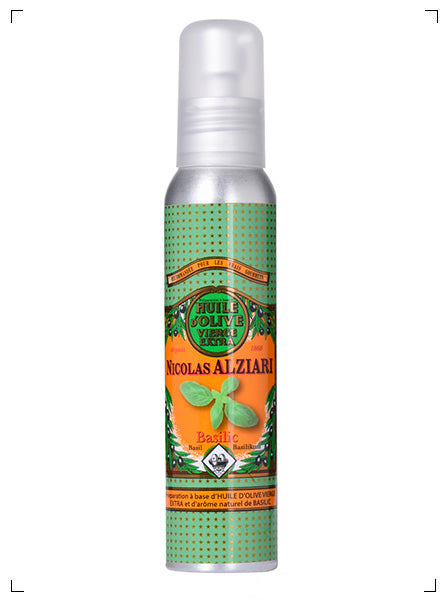 Nicolas Alziari HUILE DOLIVE PUMP BOTTLE, オリーブオイル スプレータイプ ニコラ アルジアリ
