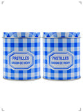 Pastille de Vichy MAISON MOINET BOITE CARREAUX VICHY, メゾン モワネット 200g缶 2缶セット パスティーユ ド ヴィッシー