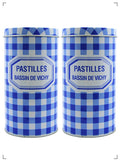Pastille de Vichy MAISON MOINET CARREAUX VICHY, メゾン モワネット 350g缶 2缶セット パスティーユ ド ヴィッシー