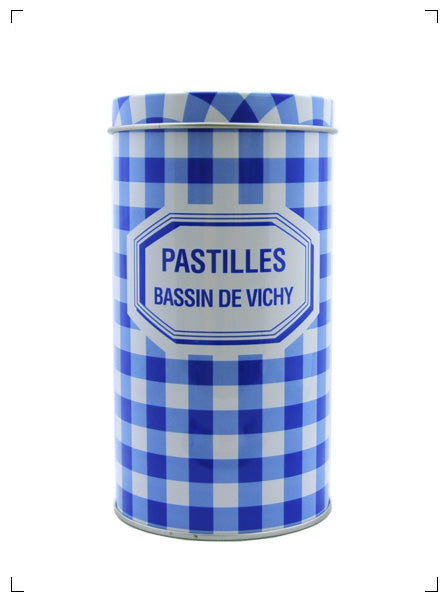 Pastille de Vichy MAISON MOINET CARREAUX VICHY, メゾン モワネット 350g缶 パスティーユ ド ヴィッシー