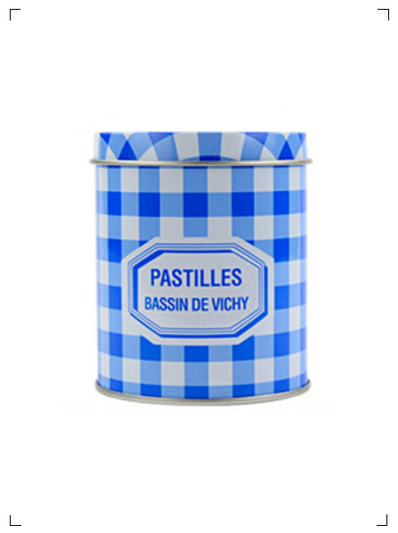 Pastille de Vichy MAISON MOINET BOITE CARREAUX VICHY, メゾン モワネット 200g缶 パスティーユ ド ヴィッシー