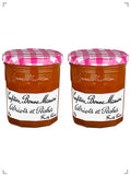 Bonne Maman CONFITURE CAPSULE ROSE, ジャム ピンクの蓋 2個セット ボンヌママン