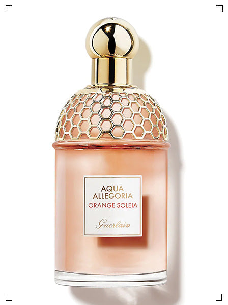 Guerlain AQUA ALLEGORIA - ORANGE SOLEIA, アクアアレゴリア  オランジェ ソレイヤ ゲラン