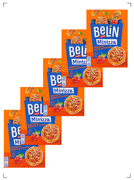 Belin CRACKERS MINIZZA, クラッカー ミニッザ ベリン