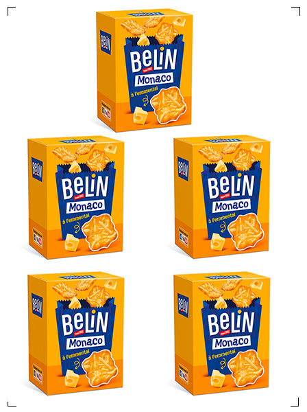 Belin CRACKERS MONACO EMMENTAL, クラッカー モナコ エメンタル ベリン
