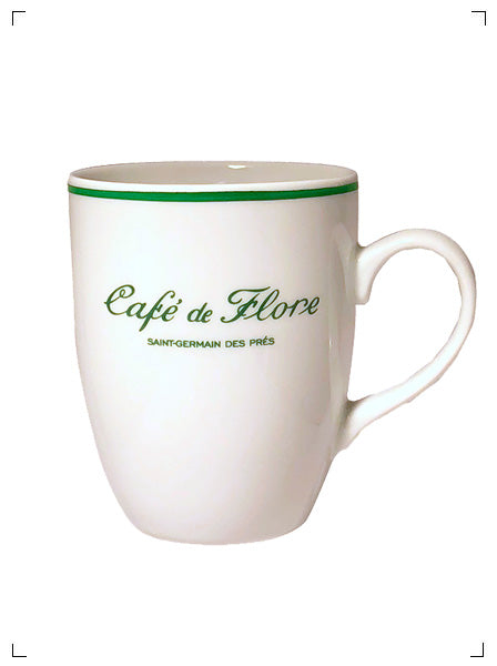 Cafe de Flore MUG, オリジナル マグカップ カフェ ド フロール