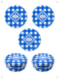 Pastille de Vichy MAISON MOINET MINI BOITE CARREAUX VICHY, メゾン モワネット 7粒入り 缶セット パスティーユ ド ヴィッシー