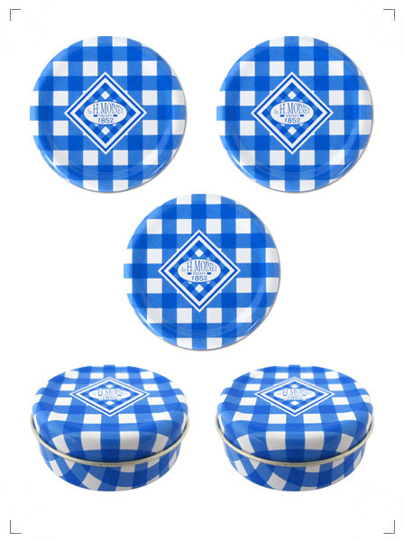 Pastille de Vichy MAISON MOINET MINI BOITE CARREAUX VICHY, メゾン モワネット 7粒入り 缶セット パスティーユ ド ヴィッシー