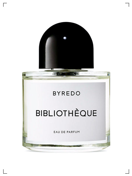 Byredo BIBLIOTHEQUE EAU DE PARFUM, ビブリオテーク オードパルファム バイレード