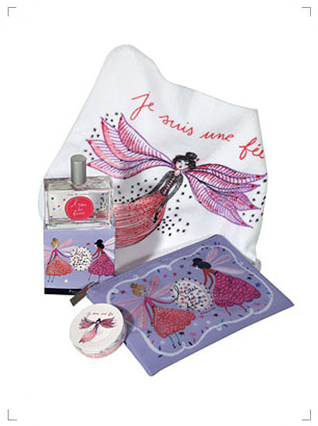 Fragonard TROUSSE EAU DES FEES, オ デ フェ 女の子用 ポーチ入りコフレ フラゴナール