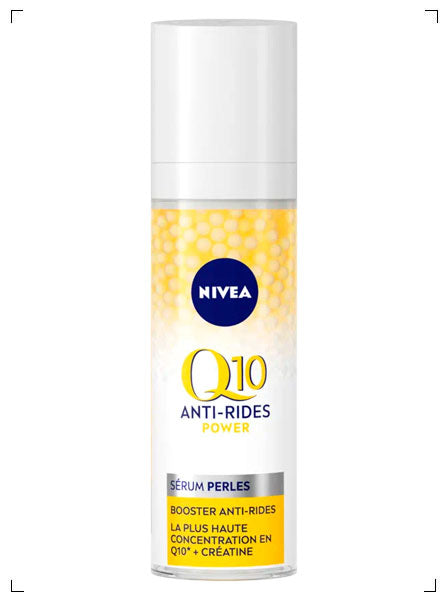 Nivea SERUM PERLES Q10 POWER BOOSTER ANTI-RIDES, セラム ペルル Q10 パワー ブースター アンチリンクル ニベア