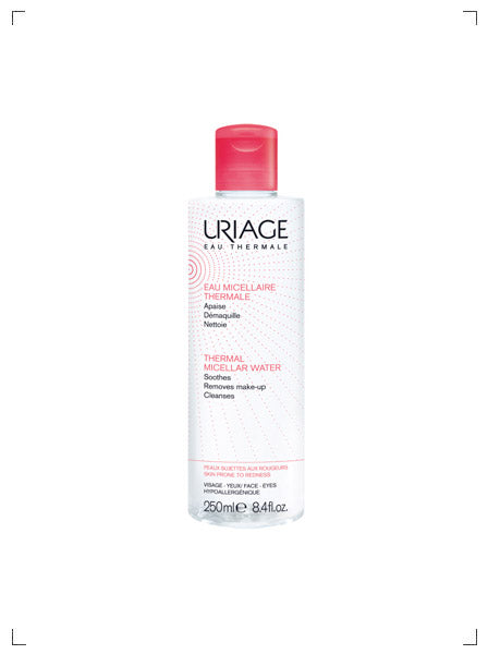 Uriage EAU MICELLAIRE THERMALE APAISE DEMAQUILLE NETTOIE, クレンジングウォーター 敏感肌用 ユリアージュ