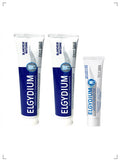 Elgydium WHITENING TOOTHPASTE X 2PCS & BRILLANCE & SOIN SET, ホワイトニング トゥースペースト 2個 ＆ シャイニーケア セット エルギディウム