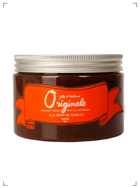A La Mere de Famille PATE A TARTINER ORIGINALE, チョコレートスプレッド ア ラ メール ド ファミーユ