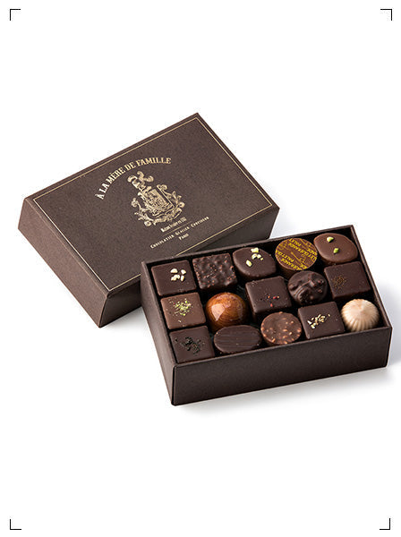 A La Mere de Famille COFFRET DE CHOCOLATS ASSORTIS, ショコラ アソートボックス ア ラ メール ド ファミーユ